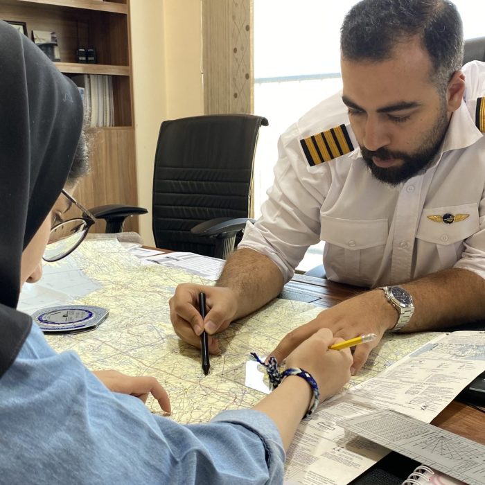آموزش خلبانی اصفهان